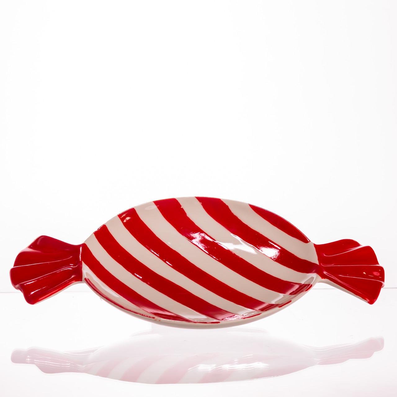 Тарілка новорічна сервірувальна порцелянова Ø15,5 см (CR-1-25) - фото 3 Тарілка новорічна сервірувальна порцелянова Ø15,5 см (CR-1-25) - фото 3