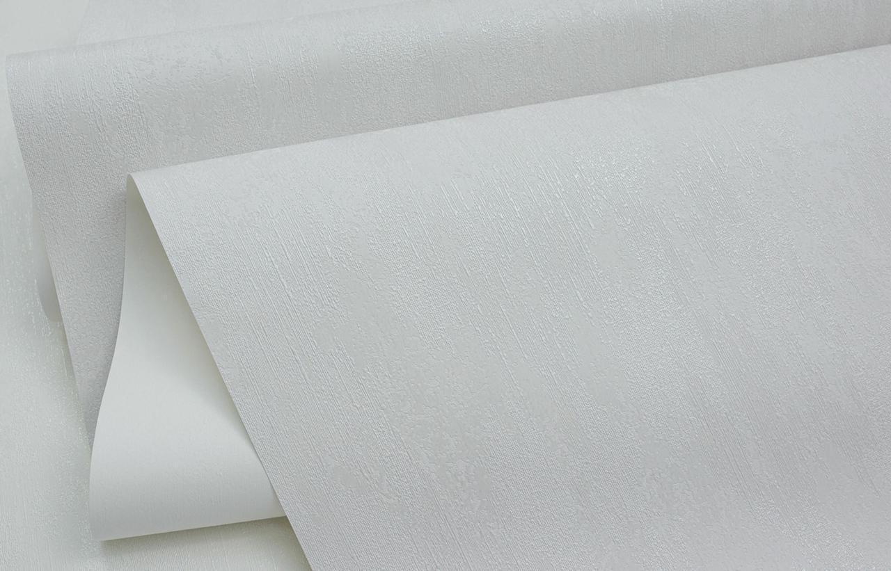 Обои флизелиновые SINTRA Sumatra UNI 445525 фон винил горячего тиснения 1,06х10,05 м Серый