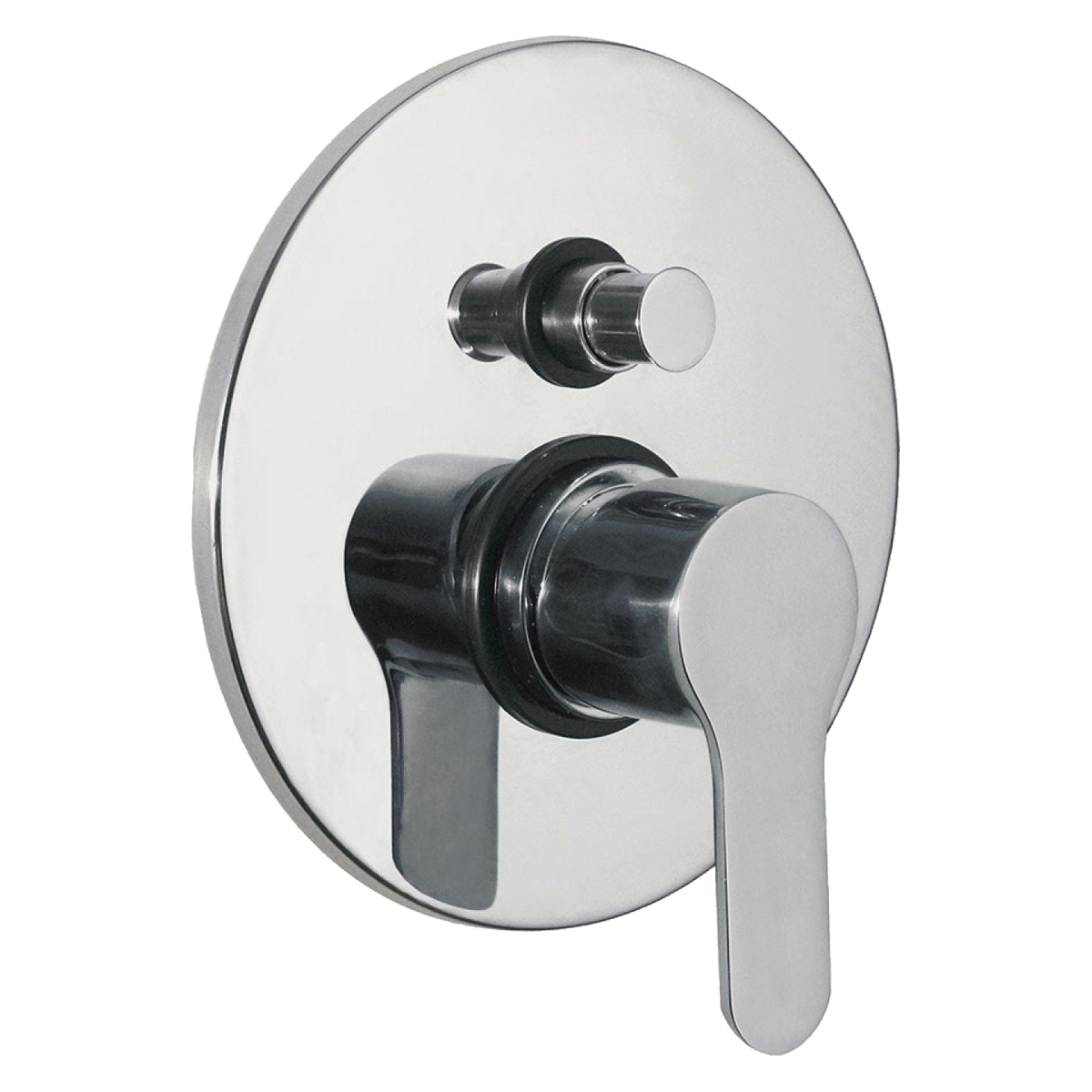 Смеситель для душа Tres BM-Tres 2 потребителя Хром (01718012)