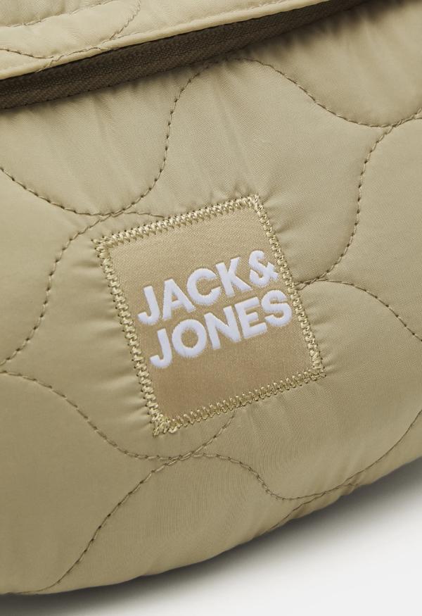 Поясна сумка стьобана Jack & Jones Бежевий (105754304) - фото 5 Поясна сумка стьобана Jack & Jones Бежевий (105754304) - фото 5