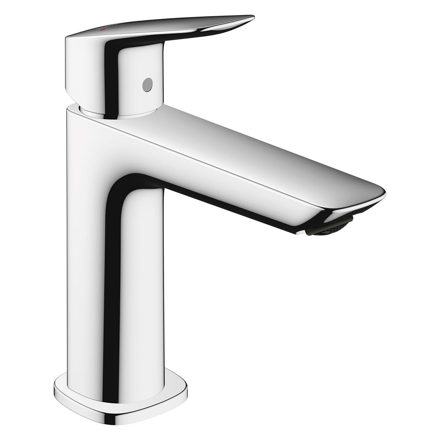 Cмеситель для умывальника Hansgrohe Logis 71252000 однорычажный Хром (144439)