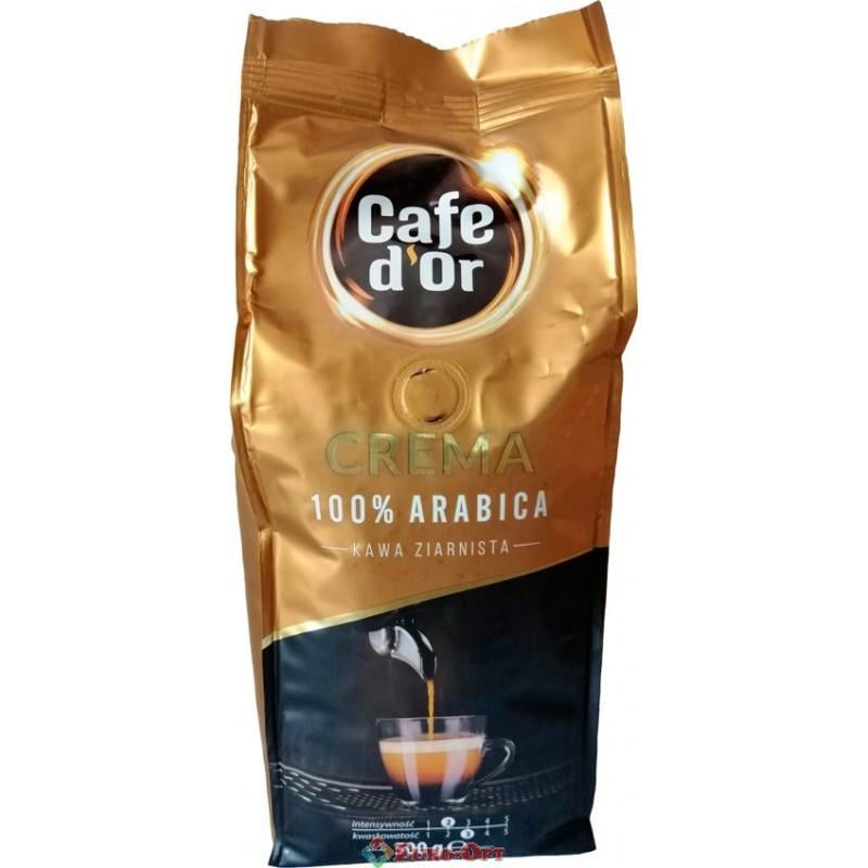 Кава в зернах Cafe Dor CREMA 500г