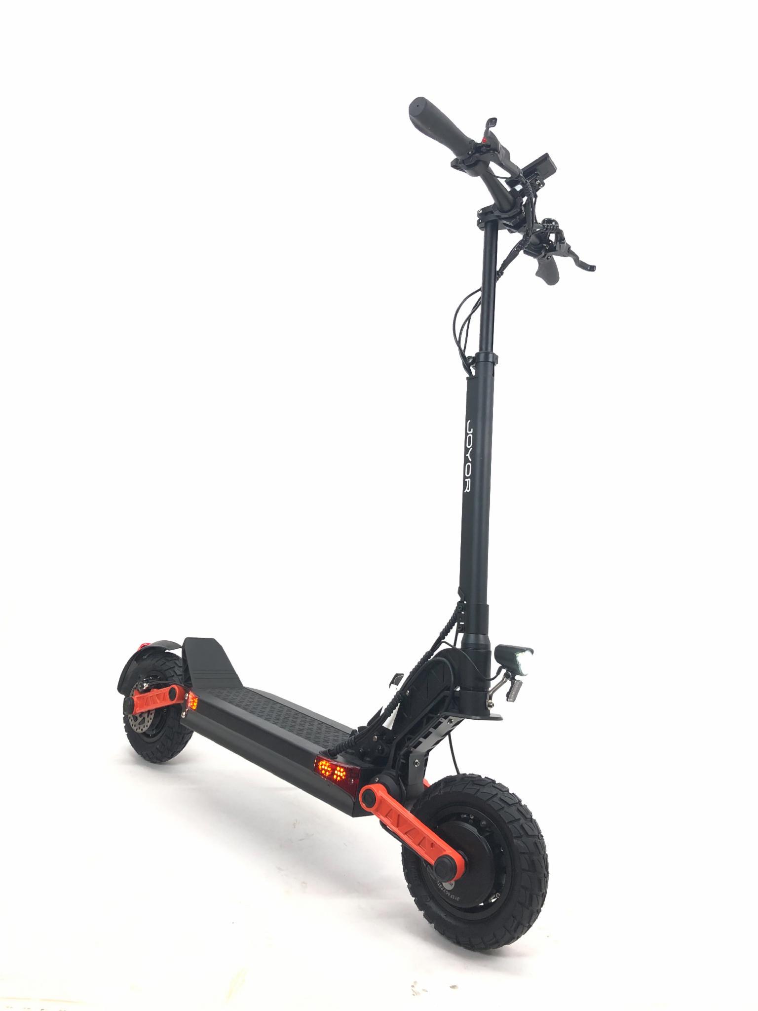 Электросамокат двухмоторный JOYOR S10-S MAX 4000W/60V/21 Ah (25590245) Электросамокат двухмоторный JOYOR S10-S MAX 4000W/60V/21 Ah (25590245)