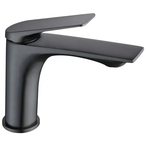 Смеситель для умывальника MIXXUS Derby MI6607 однорычажный Графитовый (238843)