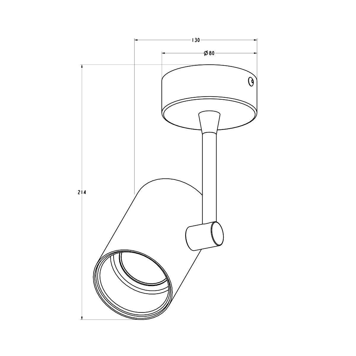 Спот Zuma Line 20014-BK Tori SL 1 Black-Gold - фото 2 Спот Zuma Line 20014-BK Tori SL 1 Black-Gold - фото 2