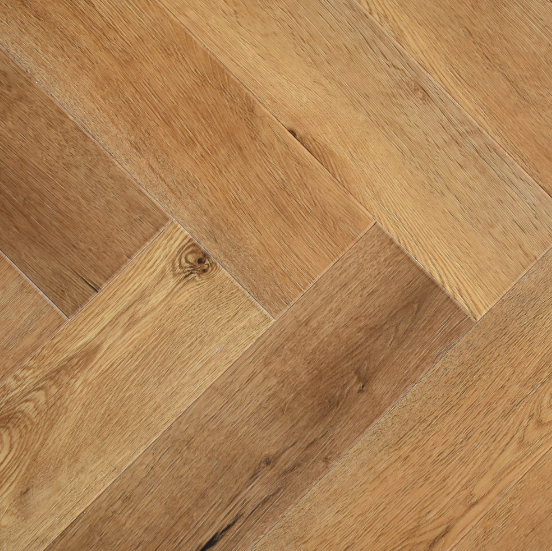 Ламінат SPC Solid Luxury Floor 2510 Дуб Тарвос ялинка