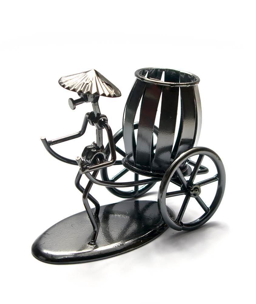 Техно-арт рикша металл 15х13х8 см (26283)