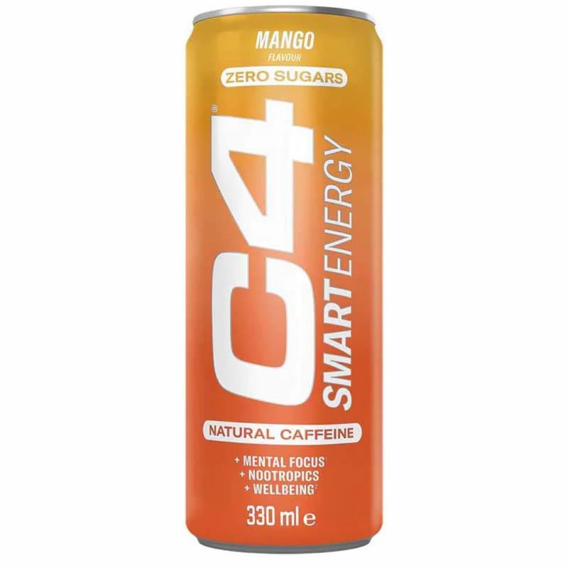 Напій енергетичний Cellucor C4 Smart Mango 330 мл