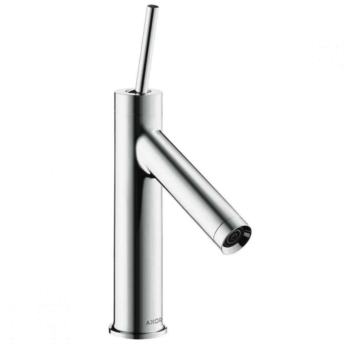 Смеситель для умывальника Hansgrohe AXOR Starck 10117000 с джойстиком Хром (142577)