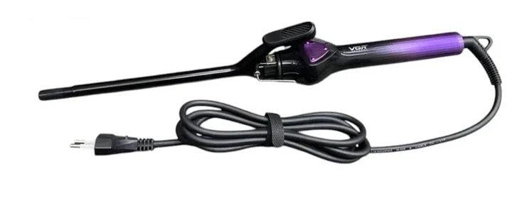 Плойка VGR V-573 для афро-кучеров с керамическим покрытием 10 мм Черный (GR-06120)