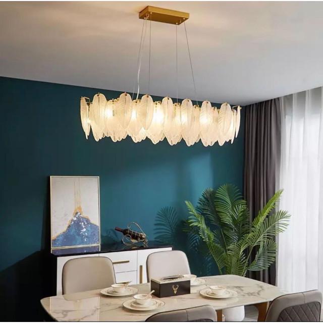 Люстра подвесная AL21824-800*300GD Золотой (AL21824)