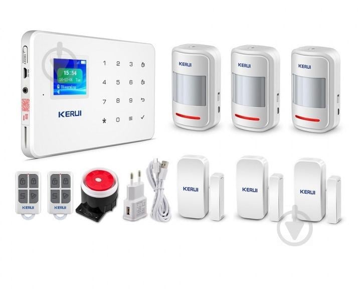 Комплект GSM сигнализации Kerui G18 k3 (UUFJDL75SB)