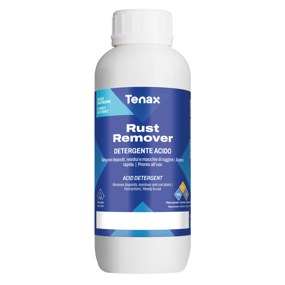 Очищувач TENAX Rust Remover від іржі з натурального та штучного каменю/кварцу/кераміки 1 л (004148)