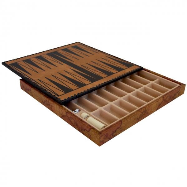 Шахматы элитные подарочные Римляне и Варвары 93M 219MAP - фото 5