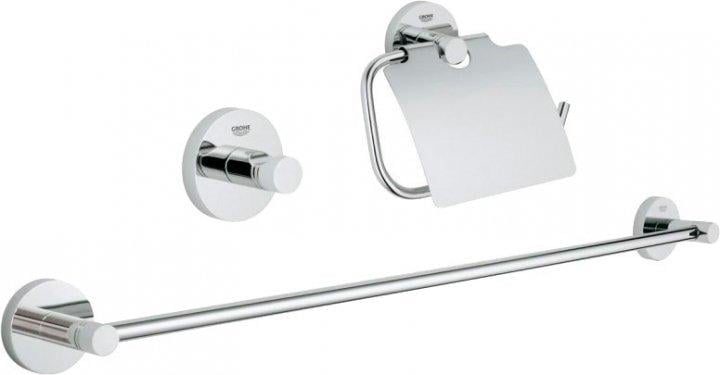Набор аксессуаров Grohe ESSENTIALS 3в1 (40775001)