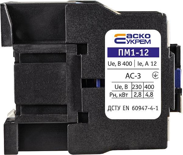 Пускач магнітний АСКО ПМ 1-12-01 380 В (00000022908) - фото 5 Пускач магнітний АСКО ПМ 1-12-01 380 В (00000022908) - фото 5