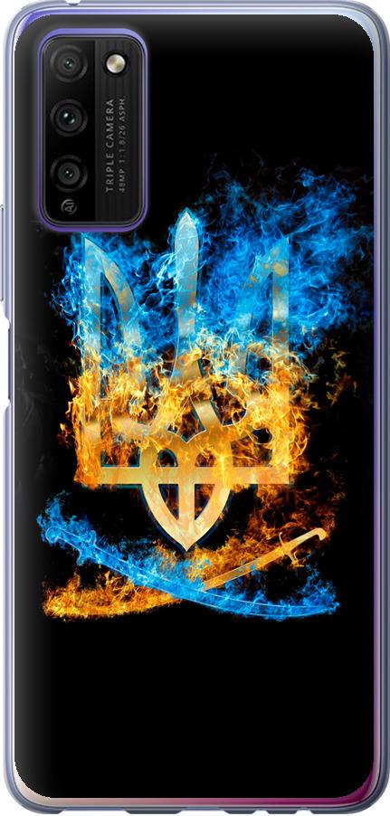 Чехол на Huawei Honor 30 Lite Герб (1635u-2074-42517)