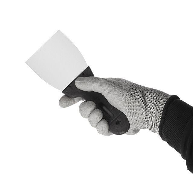 Шпатель Intertool із нержавіючої сталі 80 мм (KT-2080) - фото 3 Шпатель Intertool із нержавіючої сталі 80 мм (KT-2080) - фото 3