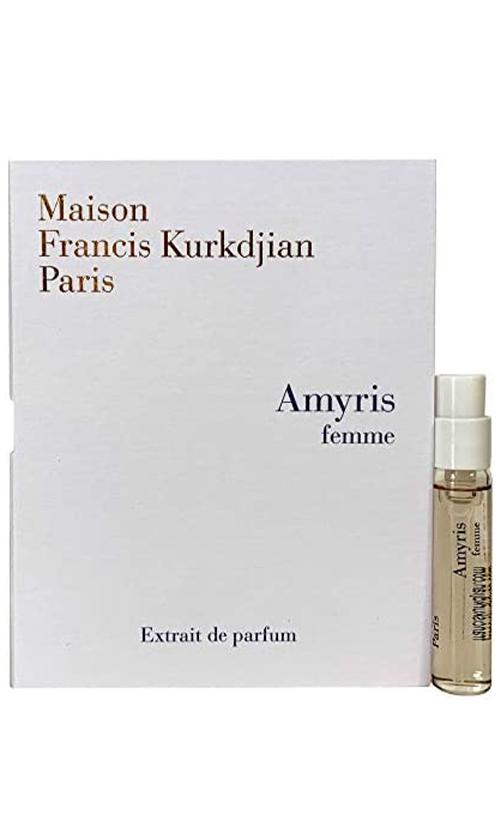 Парфумована вода аромат схожий на Maison Francis Kurkdjian Amyris Femme vial spray (32125) Парфумована вода аромат схожий на Maison Francis Kurkdjian Amyris Femme vial spray (32125)