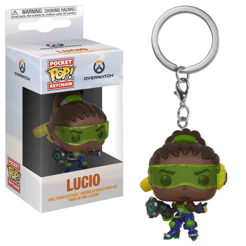Фігурка брелок Funko Pop Overwatch Lucio 4 см Trinket O L - фото 2 Фігурка брелок Funko Pop Overwatch Lucio 4 см Trinket O L - фото 2