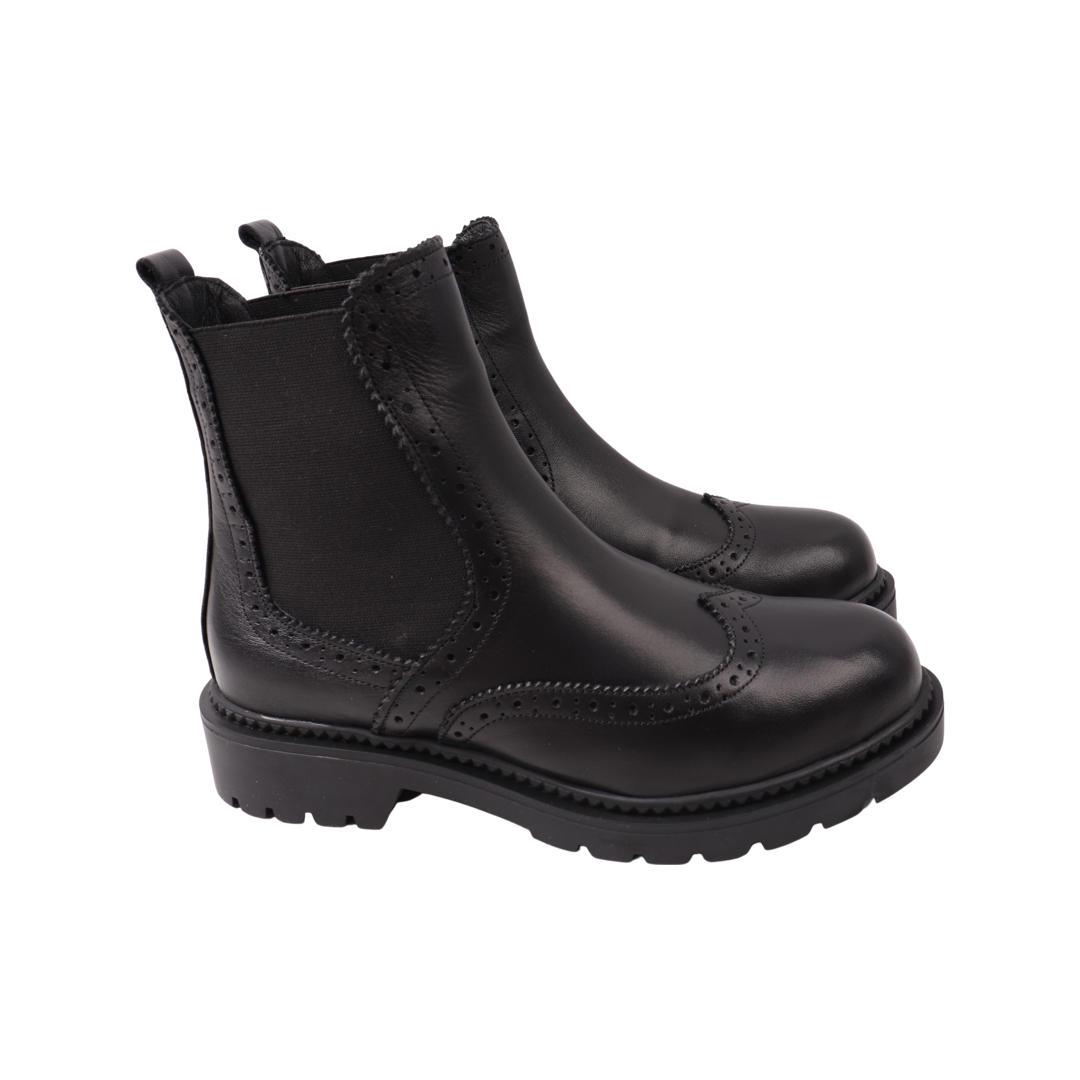 Ботинки женские Gossi натуральная кожа р. 37 Черный (81-22ZHC)