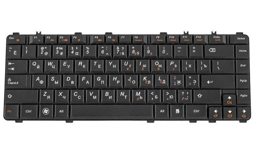 Клавиатура для ноутбука Lenovo IdeaPad Y560 (181913)