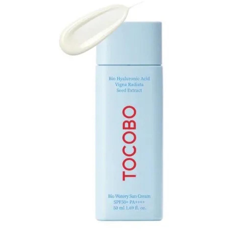 Крем легкий увлажняющий крем Tocobo Bio Watery Sun Cream SPF50+ 50 мл (TC0002) - фото 3 Крем легкий увлажняющий крем Tocobo Bio Watery Sun Cream SPF50+ 50 мл (TC0002) - фото 3
