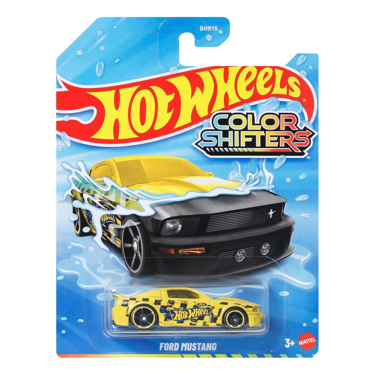 Іграшкова машинка 2007 Ford Mustang Car Hot Wheels Color Shifters (26568373)