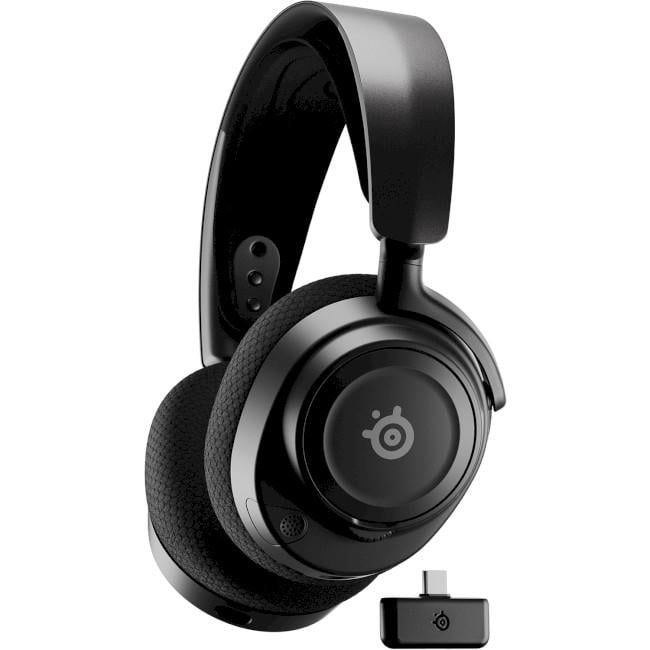 Наушники геймерские SteelSeries Arctis Nova 7 Белый (61553) - фото 1