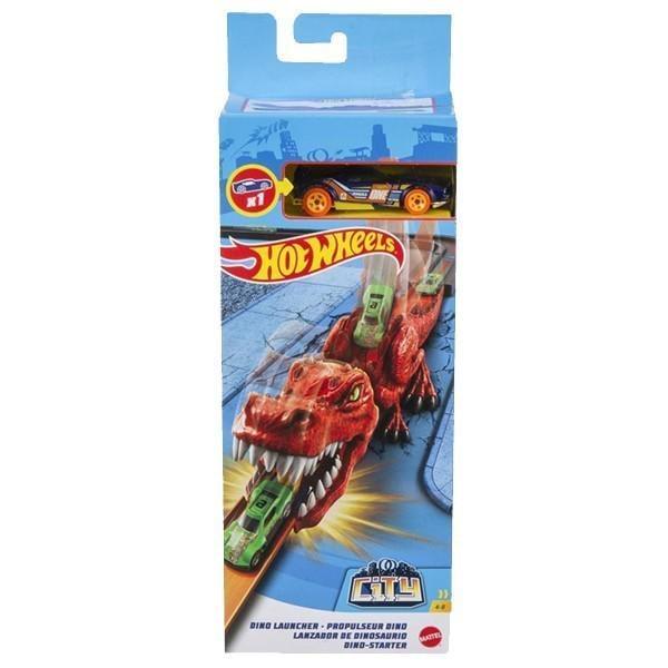 Пусковой набор Hot Wheels Динозавр (GVF41-GVF42)