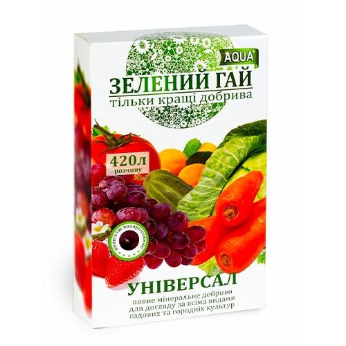 Удобрение Florium Зеленая роща универсальное сад/огород 300 г