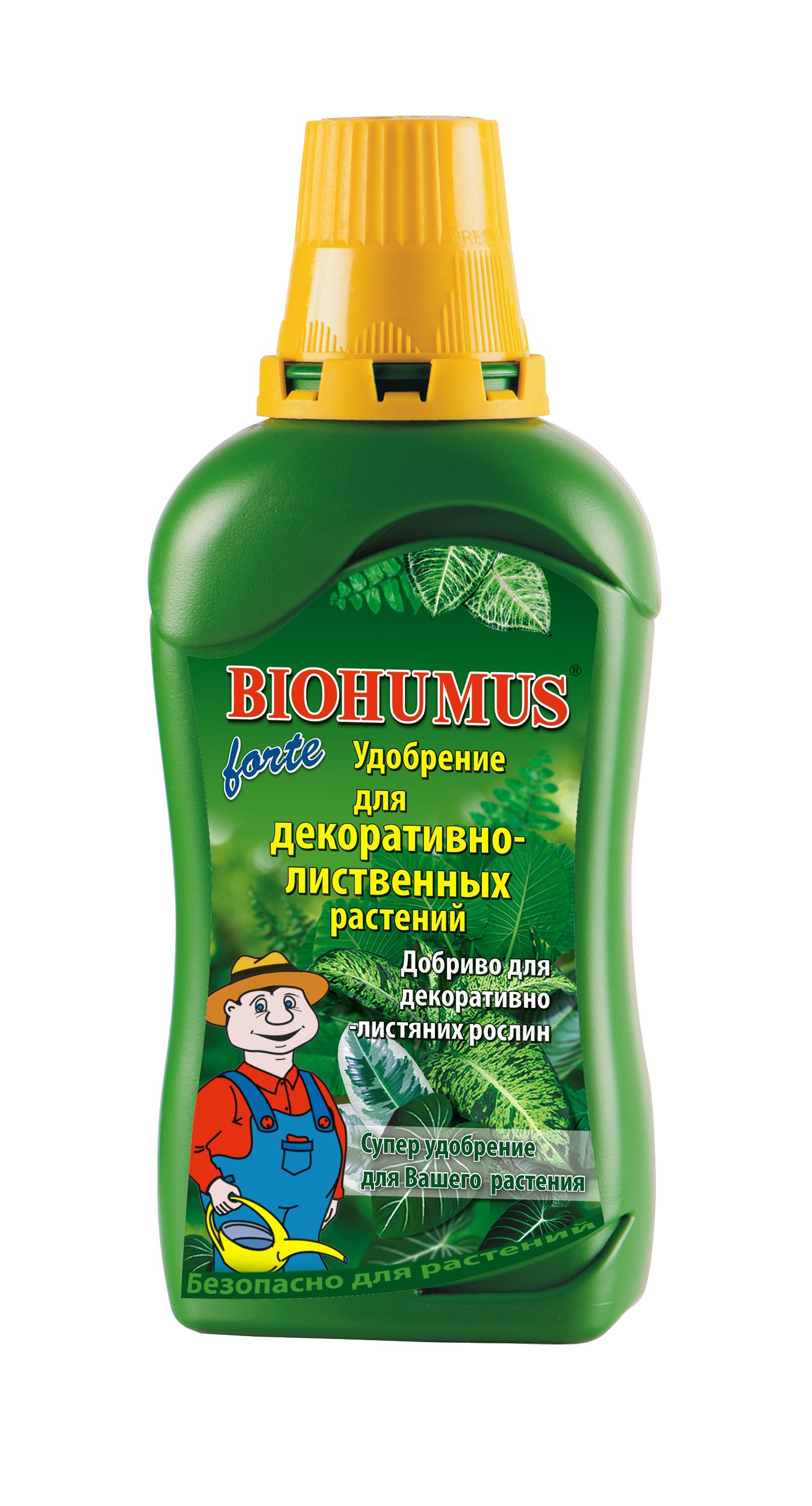 Добриво для зелених рослин Agrecol BIOHUMUS 0,75 л (1809)