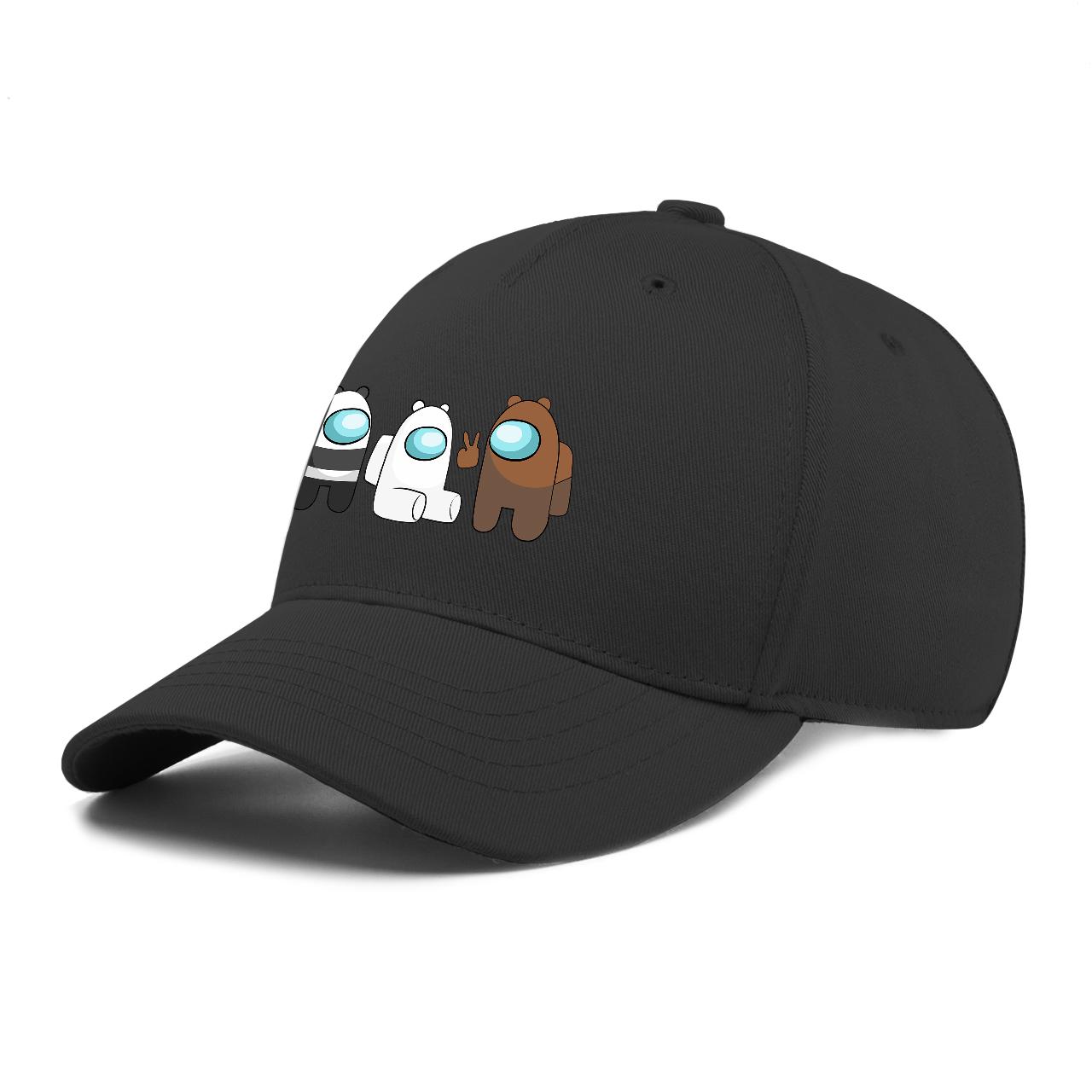 Кепка детская для мальчиков We Bare Bears Черный (34345-2668-BK)