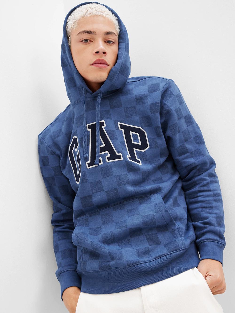 Худі GAP чоловічий L Indigo Buffalo (GP-038)