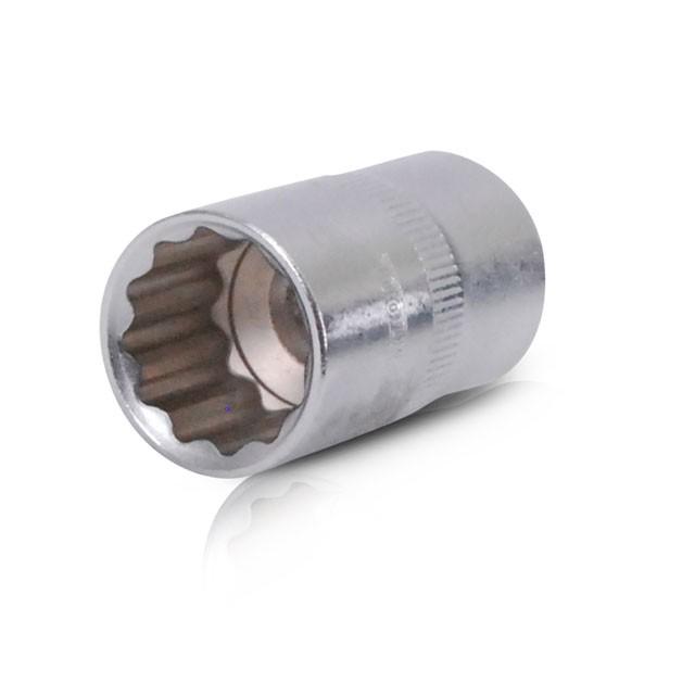 Головка Intertool ET-0217 12 граней 1/2" 17 мм
