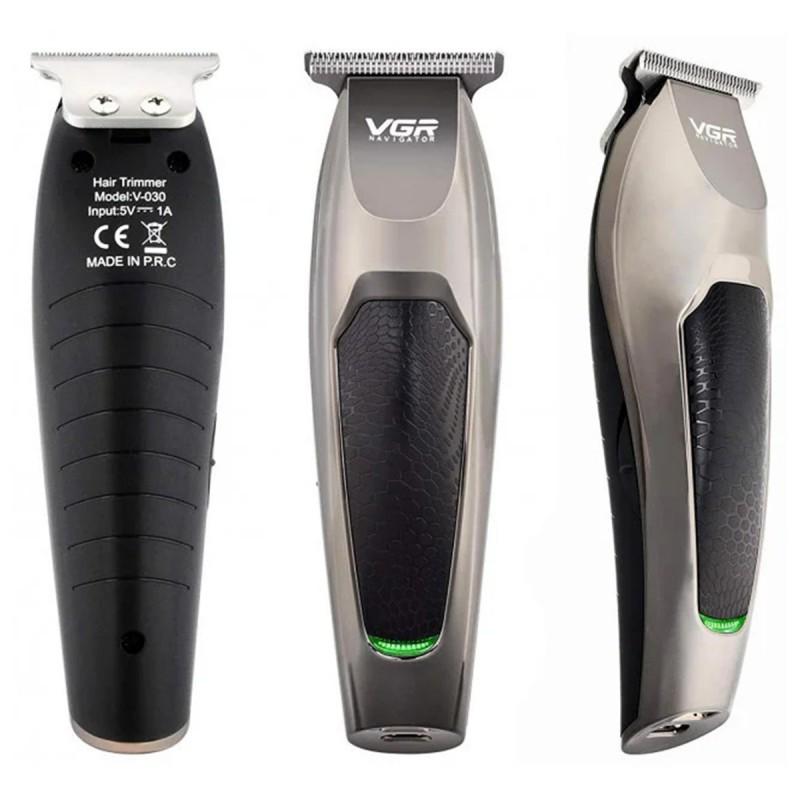 Машинка для стрижки VGR V-030 з системою шумозаглушення (НФ-00006144) - фото 2 Машинка для стрижки VGR V-030 з системою шумозаглушення (НФ-00006144) - фото 2