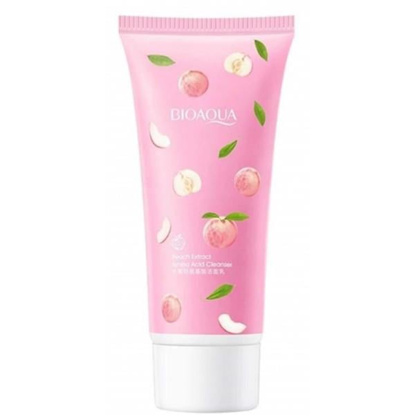 Пенка для лица Bioaqua с экстрактом персика 100 г (707797)