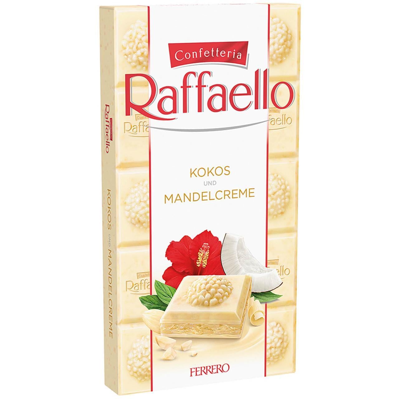 Шоколадка Ferrero Raffaello Mandel Creme 90 г (1946828985) Шоколадка Ferrero Raffaello Mandel Creme 90 г (1946828985)