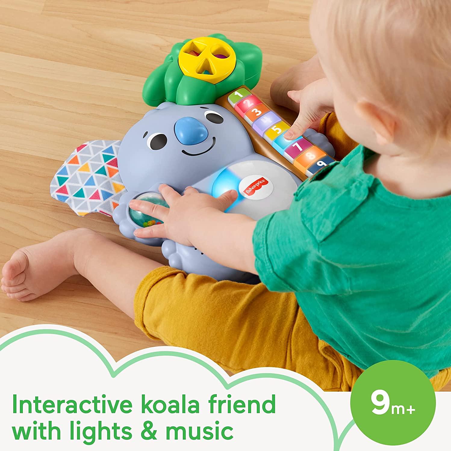 Интерактивная игрушка Fisher-Price Linkimals Counting Koala (FYK60) - фото 2