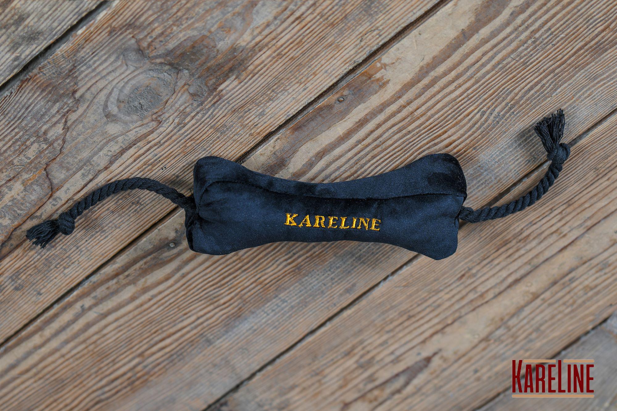 Игрушка для животных KareLine Косточка 4х5,5х43 см (33041/1) - фото 2 Игрушка для животных KareLine Косточка 4х5,5х43 см (33041/1) - фото 2