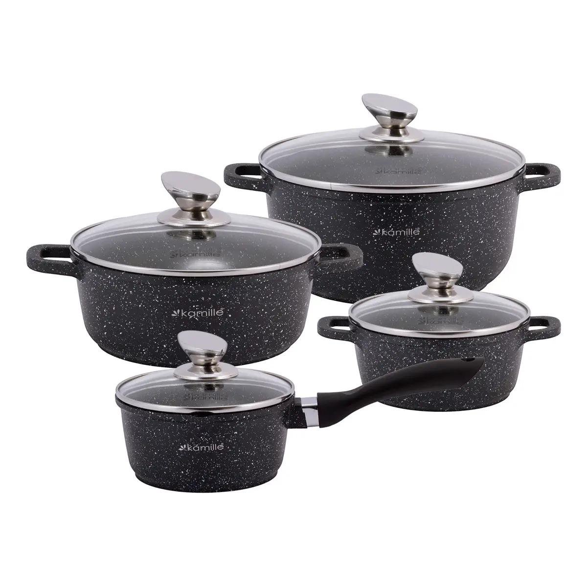 Набір кухонного посуду Kamille KM-4429 8 пр. (94615)