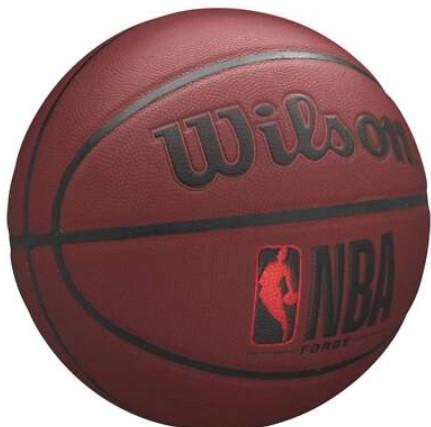Баскетбольний м'яч Wilson NBA FORGE BSKT CRIMSON size 7 Red (37521771)