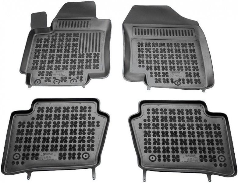 Коврики в салон Rezaw-Plast для Hyundai i20 2008-2014 (201602)