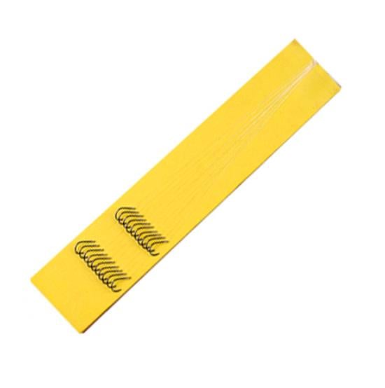 Комплект із 10 подвійних повідків із гачками №10 0,35 мм сталь (495414) Комплект із 10 подвійних повідків із гачками №10 0,35 мм сталь (495414)