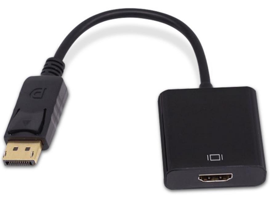 Кабель перехідник DisplayPort DP на HDMI - фото 2