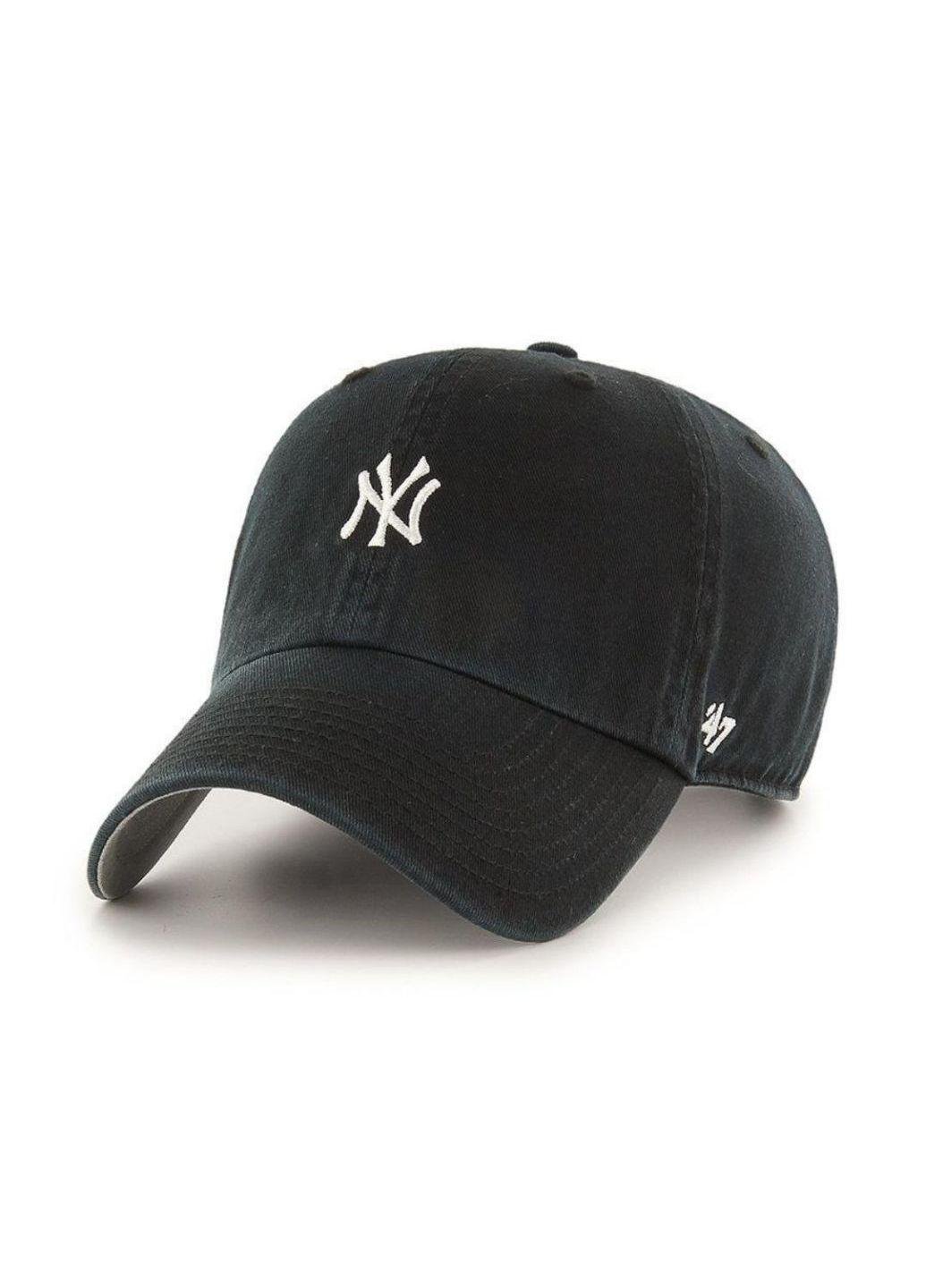 Бейсболка Mlb New York Yankees Base Runner Clean Up (B-BSRNR17GWS-BK Black) Бейсболка Mlb New York Yankees Base Runner Clean Up (B-BSRNR17GWS-BK Black)
