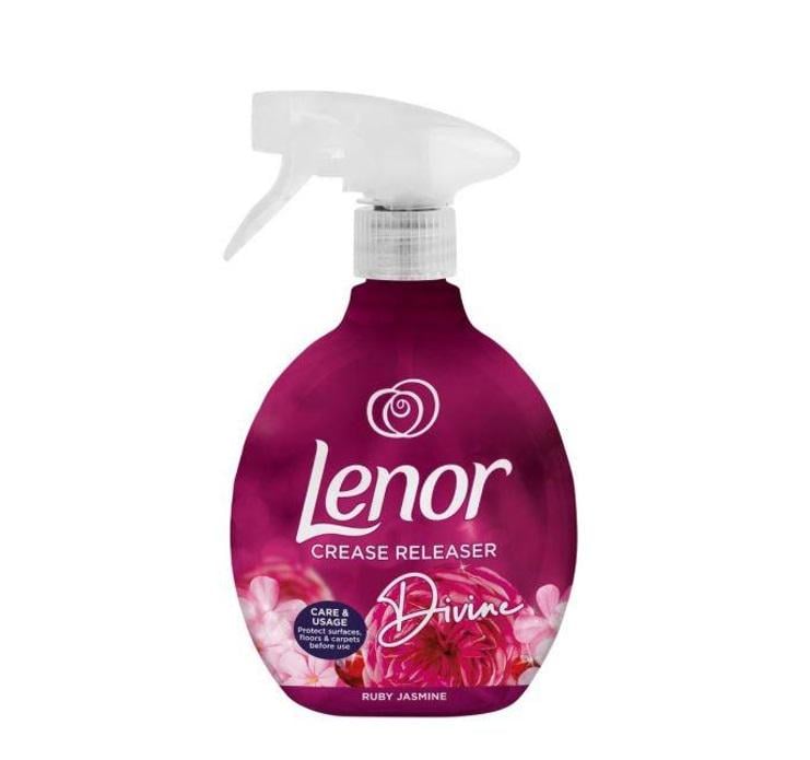 Спрей для розгладження складок на одязі Lenor Crease Releaser Ruby Jasmine 500 мл (57650)