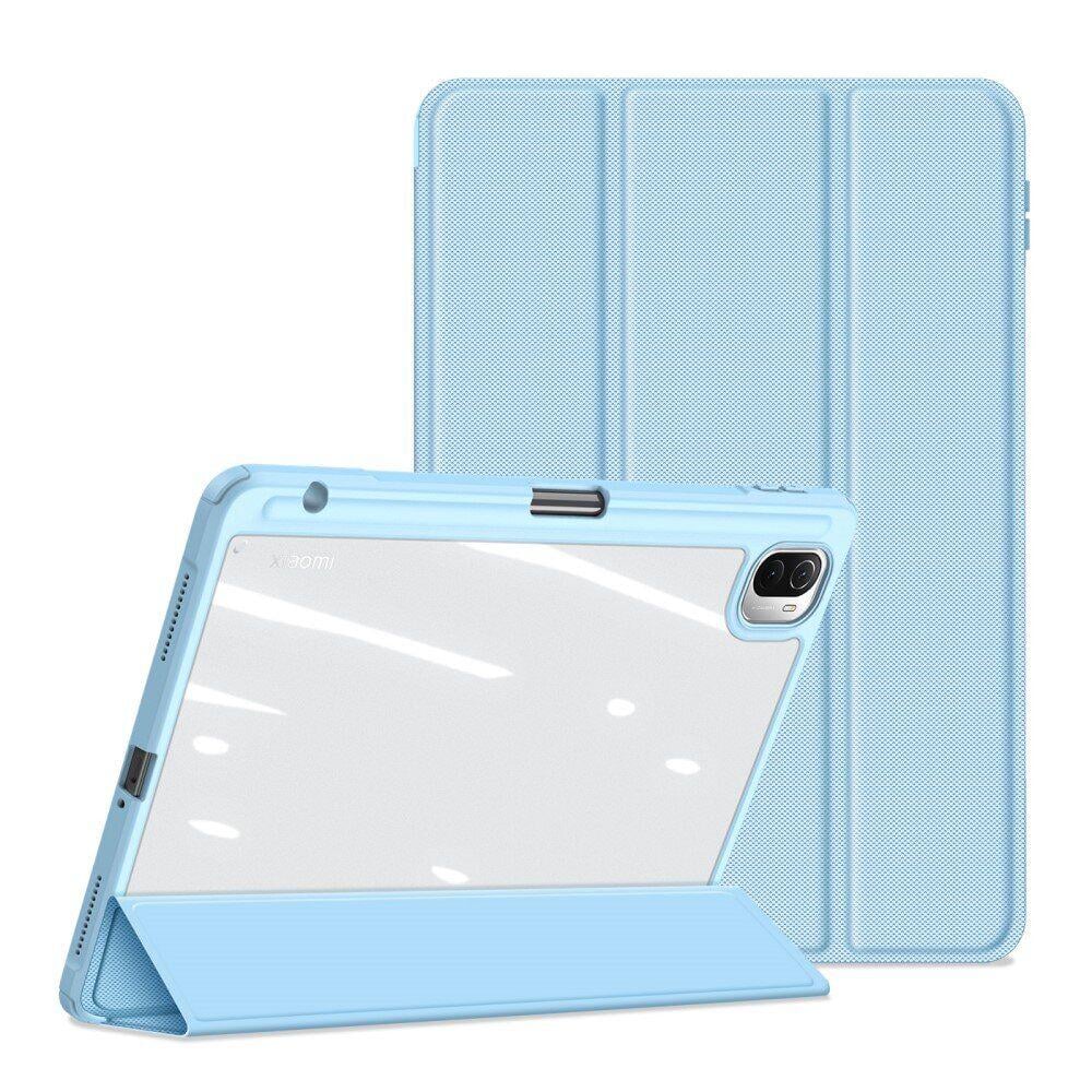 Чехол-книжка Dux Ducis Toby series для Xiaomi Pad 5 10,9''/Pad 5 Pro 11'' Blue