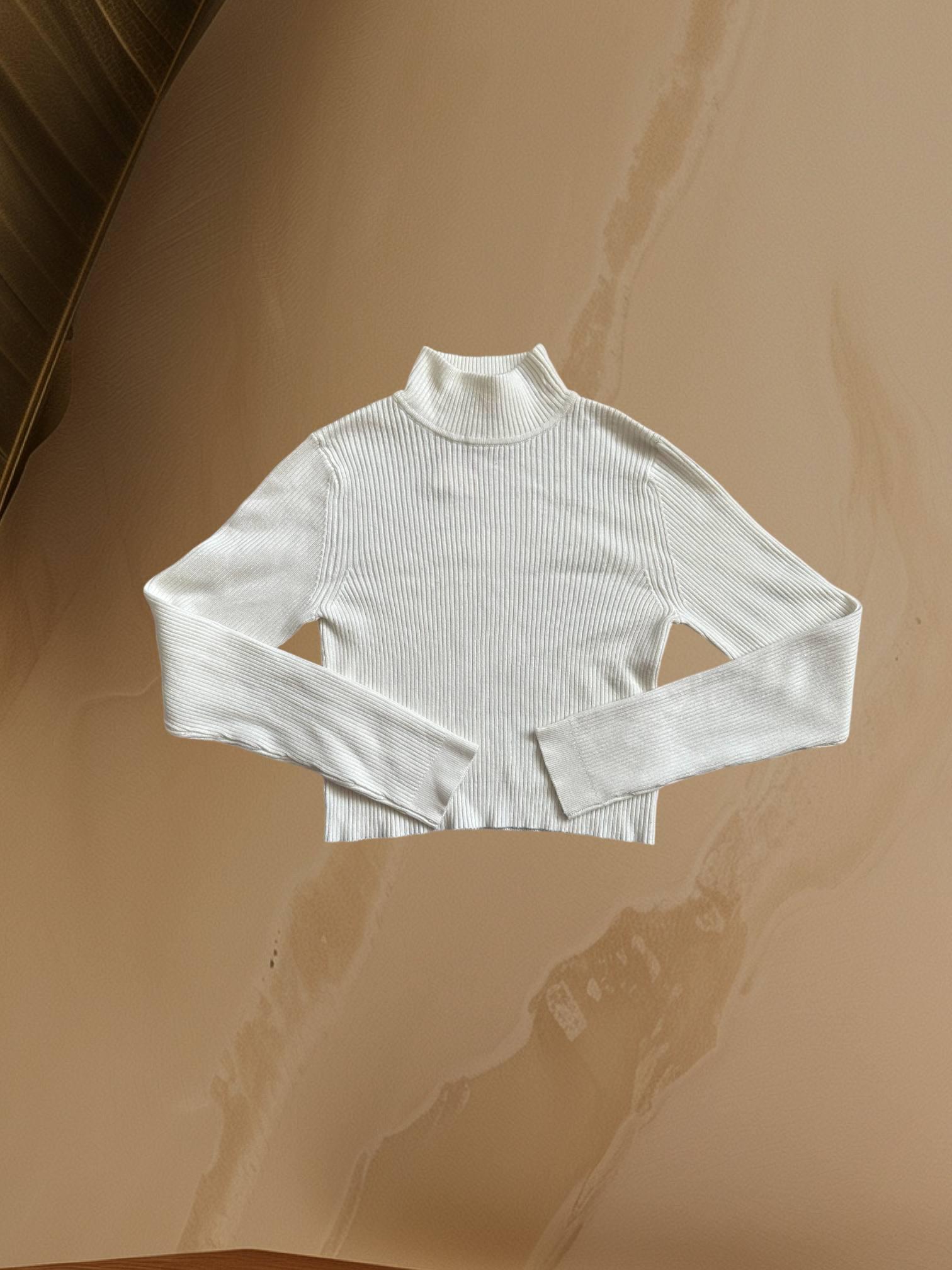 Лонгслив Candy 10 лет 140 см Белый