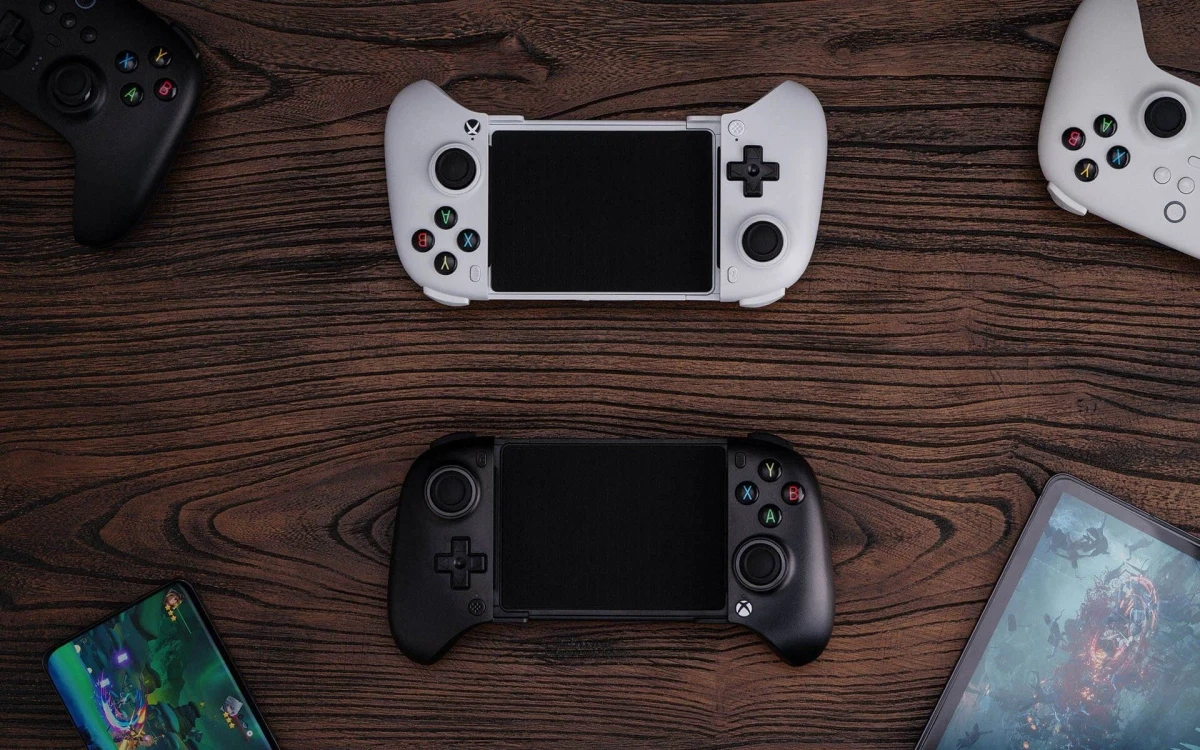 Геймпад 8Bitdo Ultimate Mobile Gaming Controller Xbox Edition 80LA Black (31371375) - фото 6